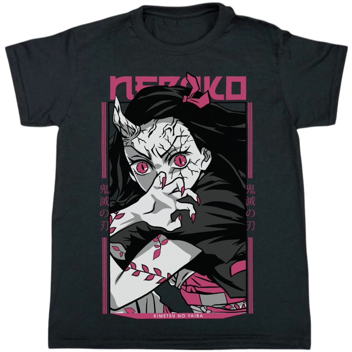 camiseta_demon_slayer_negra_adelante