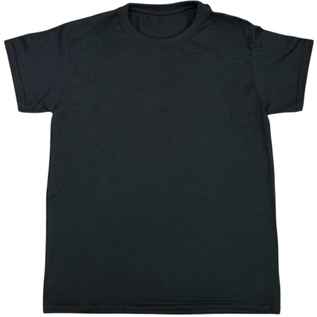 Camisa Basica Negra Frente