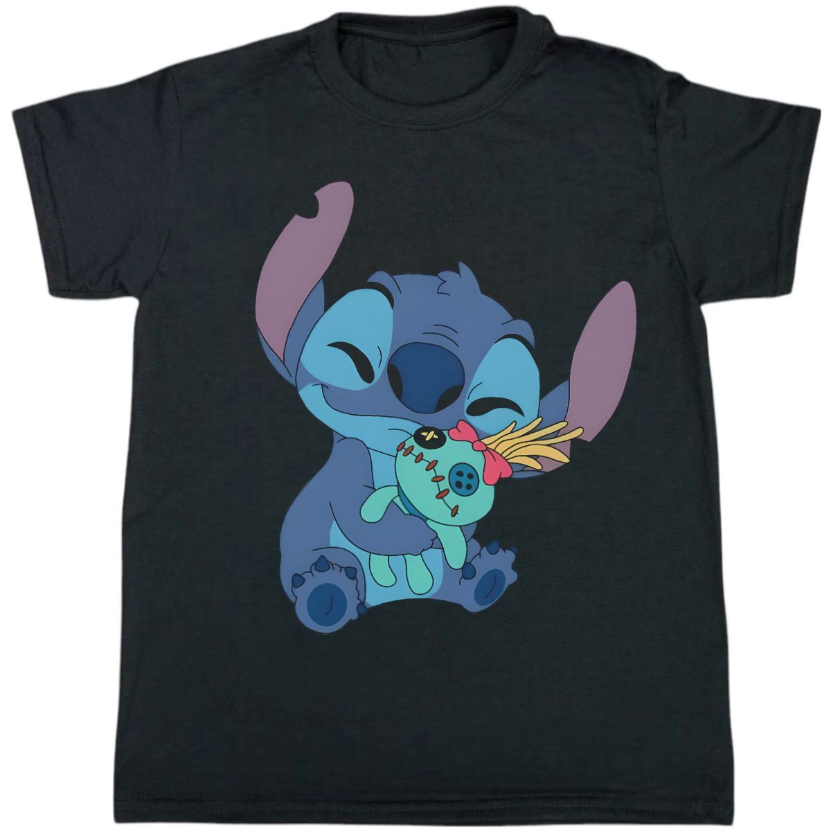 camisas_lilo_stitch_negra_adelante