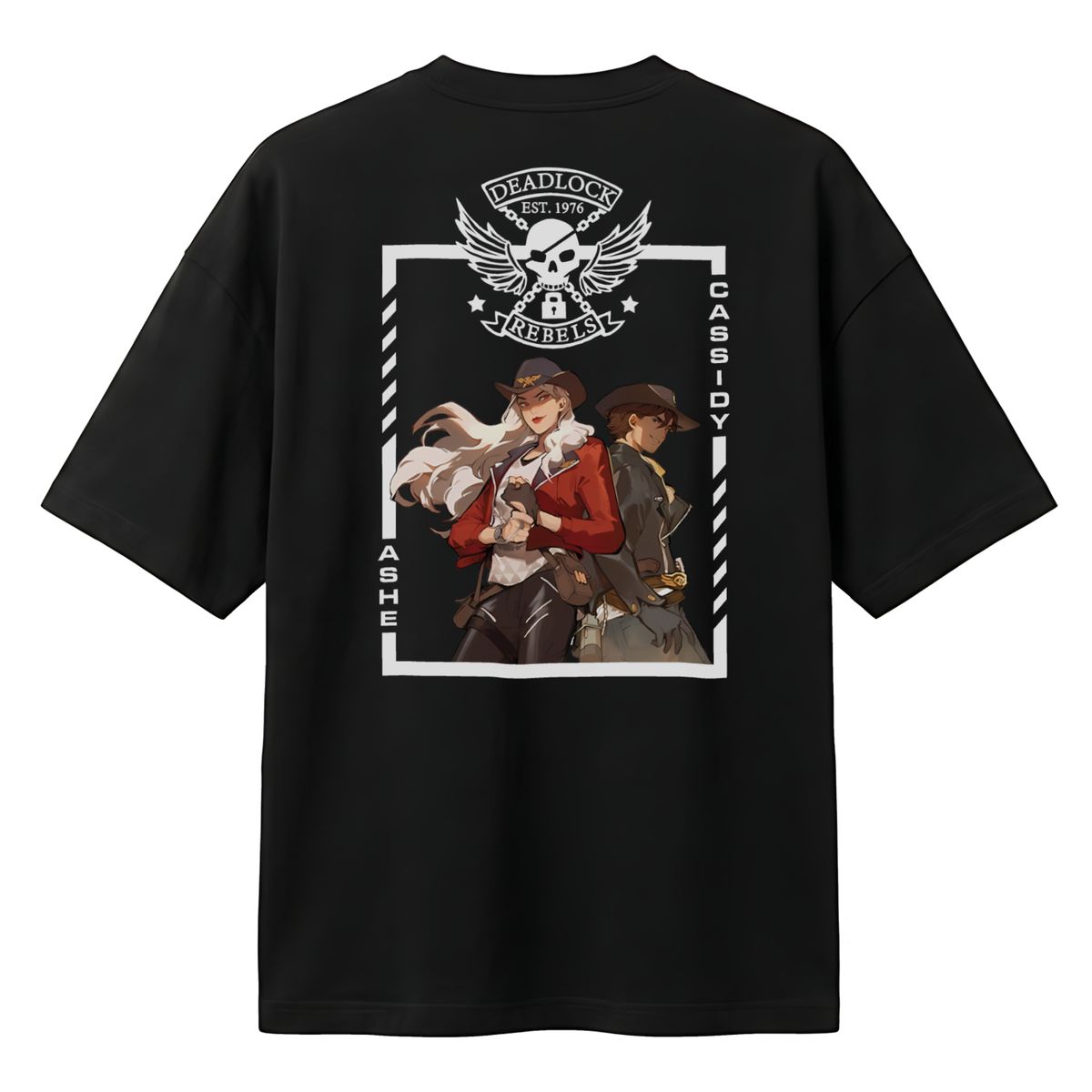 camiseta_negra_deadlock_rebels_atras