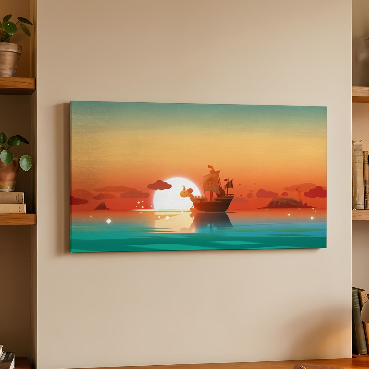 placa_going_merry_30x60