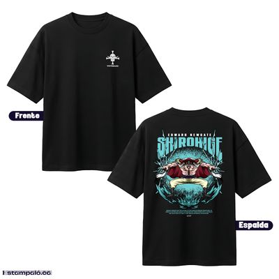 adelante y atras barba blanca